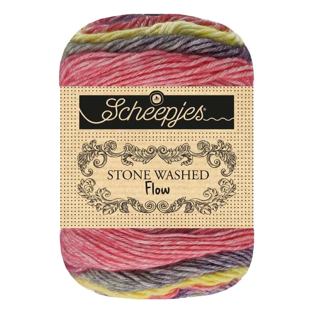 Scheepjes Stone Washed Flow