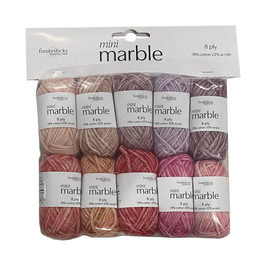 Fiddlesticks Mini Marble Packs