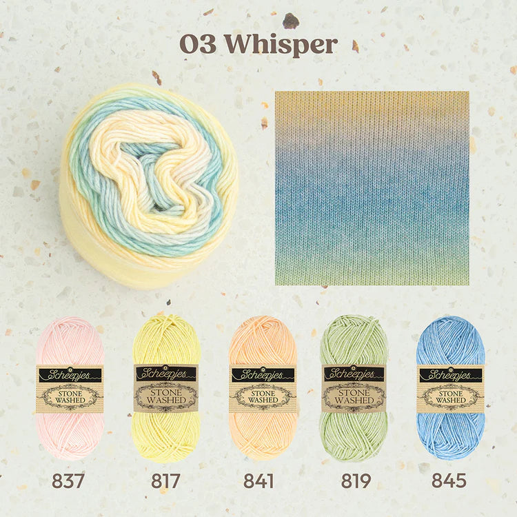 Scheepjes Stone Washed Flow