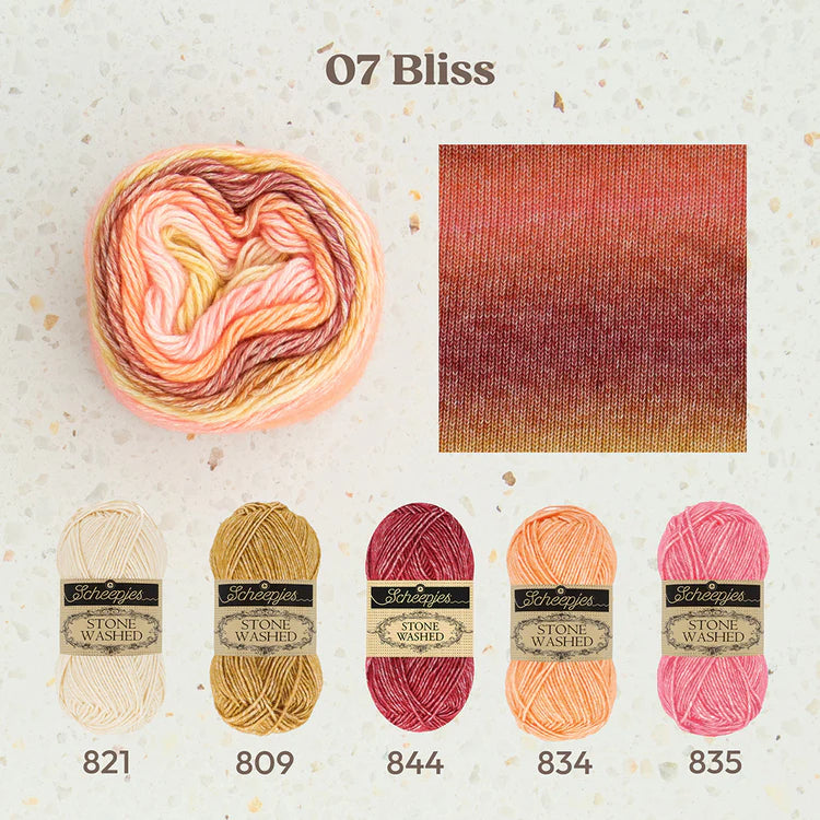 Scheepjes Stone Washed Flow