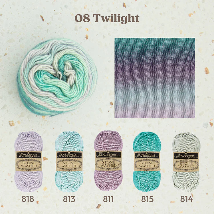 Scheepjes Stone Washed Flow