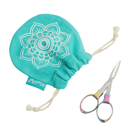 KnitPro Rainbow Folding Scissors