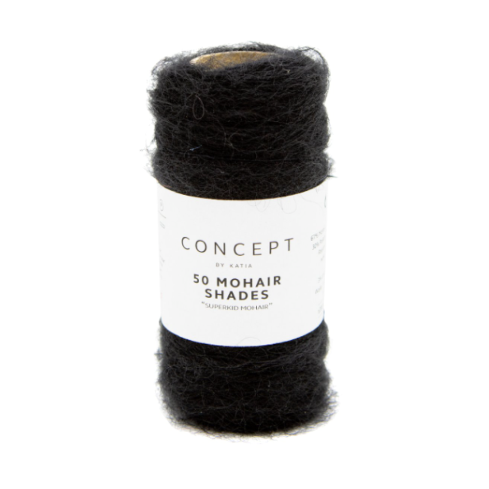 Concept by Katia 50 Mohair Shades