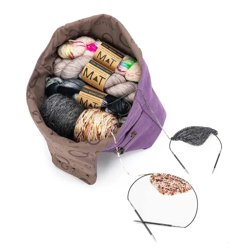 Della Q Nora Bucket Bag