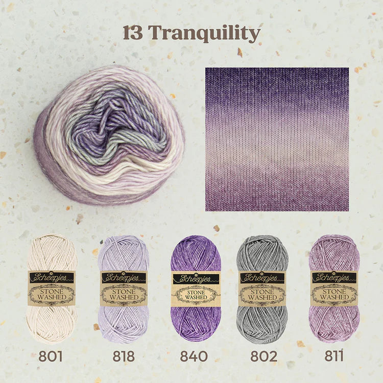 Scheepjes Stone Washed Flow