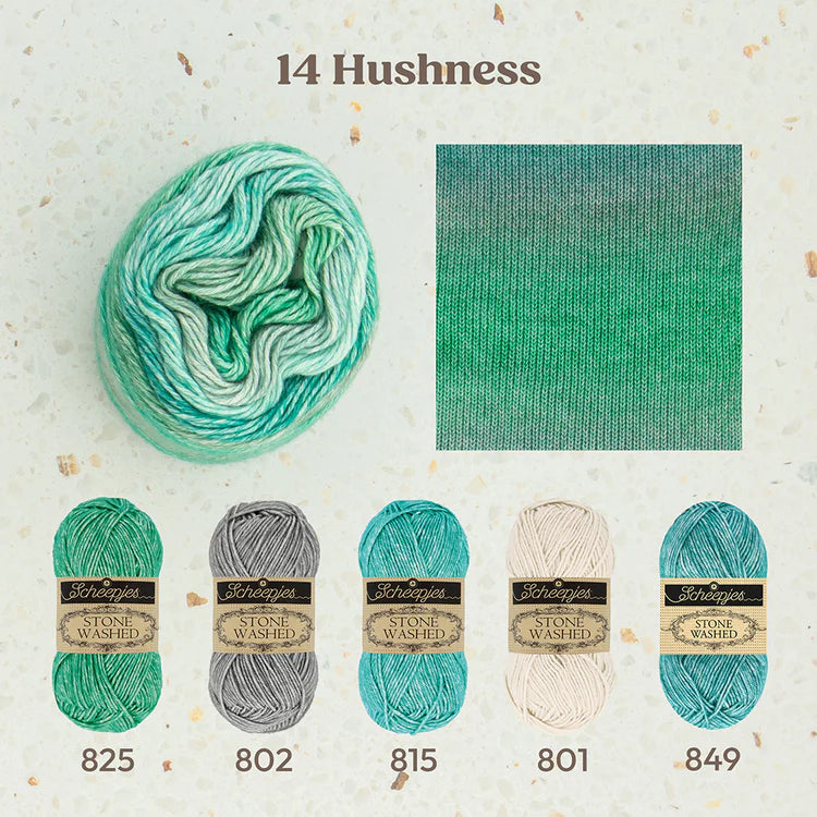 Scheepjes Stone Washed Flow