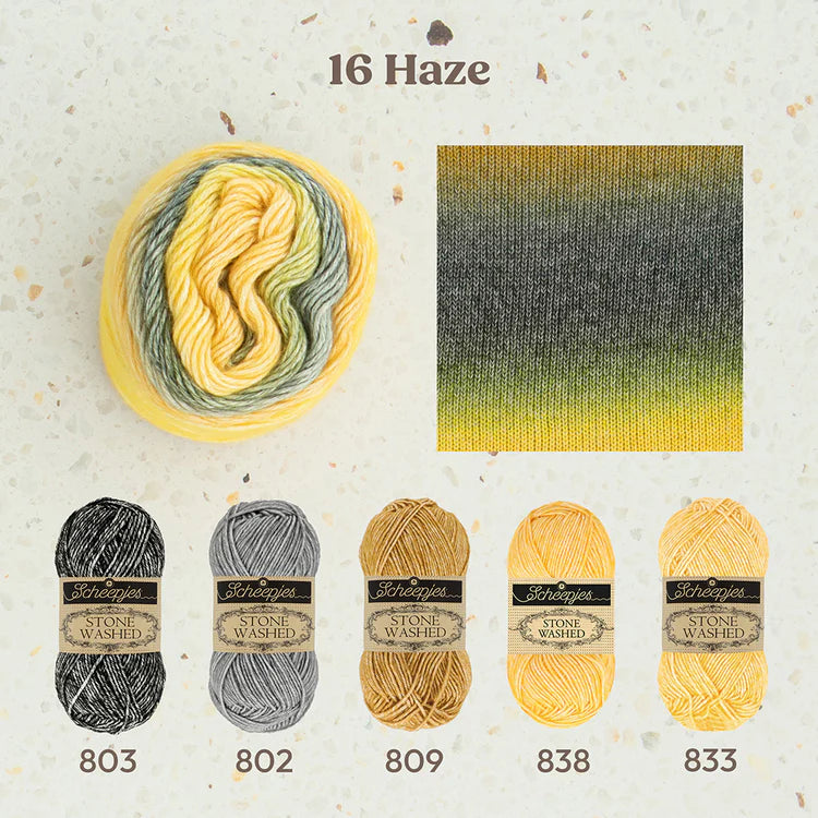 Scheepjes Stone Washed Flow