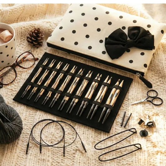 KnitPro Cherie Interchangeable Needle Set - Limited Edition