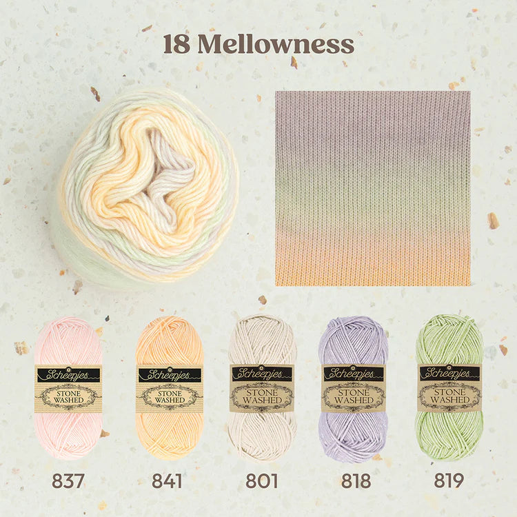 Scheepjes Stone Washed Flow