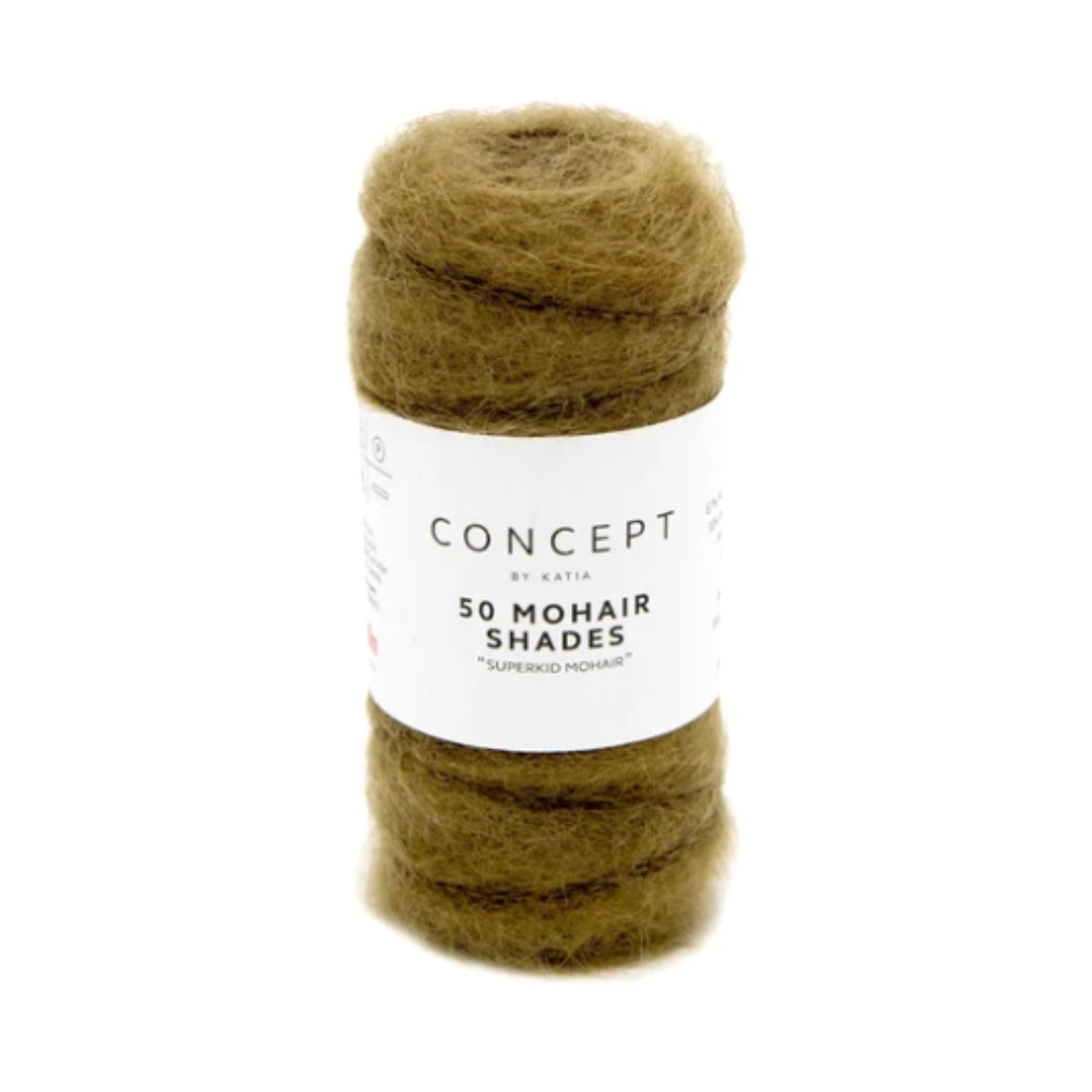 Concept by Katia 50 Mohair Shades