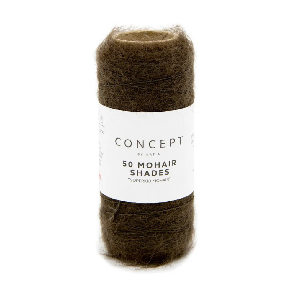 Concept by Katia 50 Mohair Shades