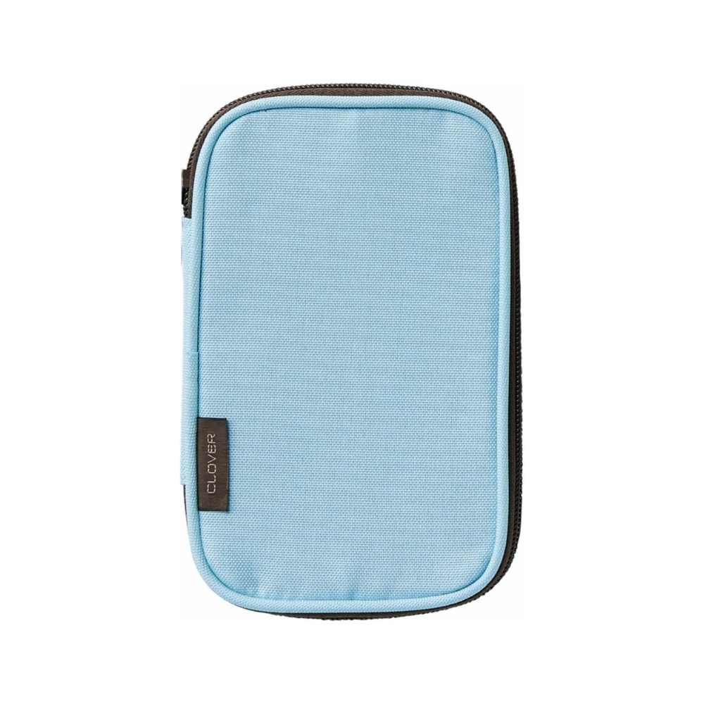 Clover Compact Zipper Crochet Hook Case