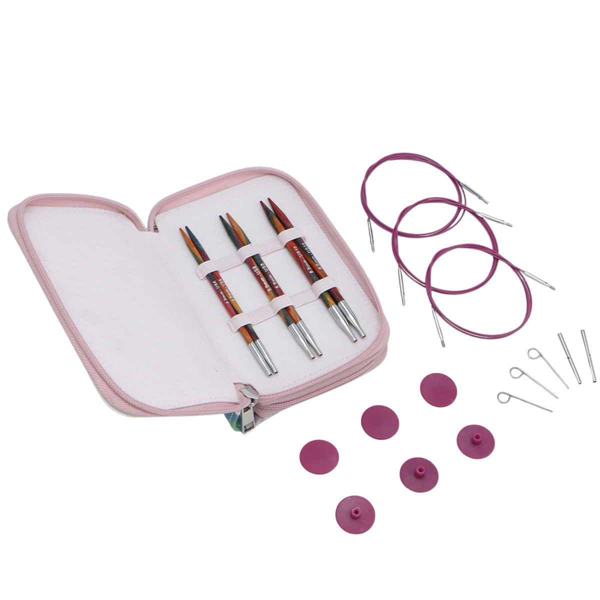 KnitPro Symfonie 2 Starter Interchangeable Needle Set (13cm)