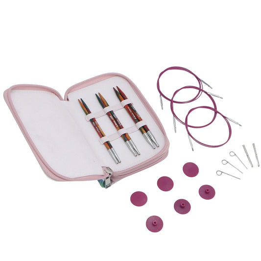 KnitPro Symfonie 2 Starter Interchangeable Needle Set (13cm)