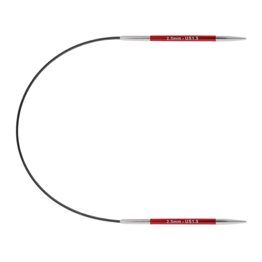 KnitPro Zing Fixed Circular Knitting Needles