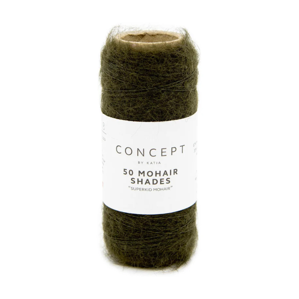 Concept by Katia 50 Mohair Shades