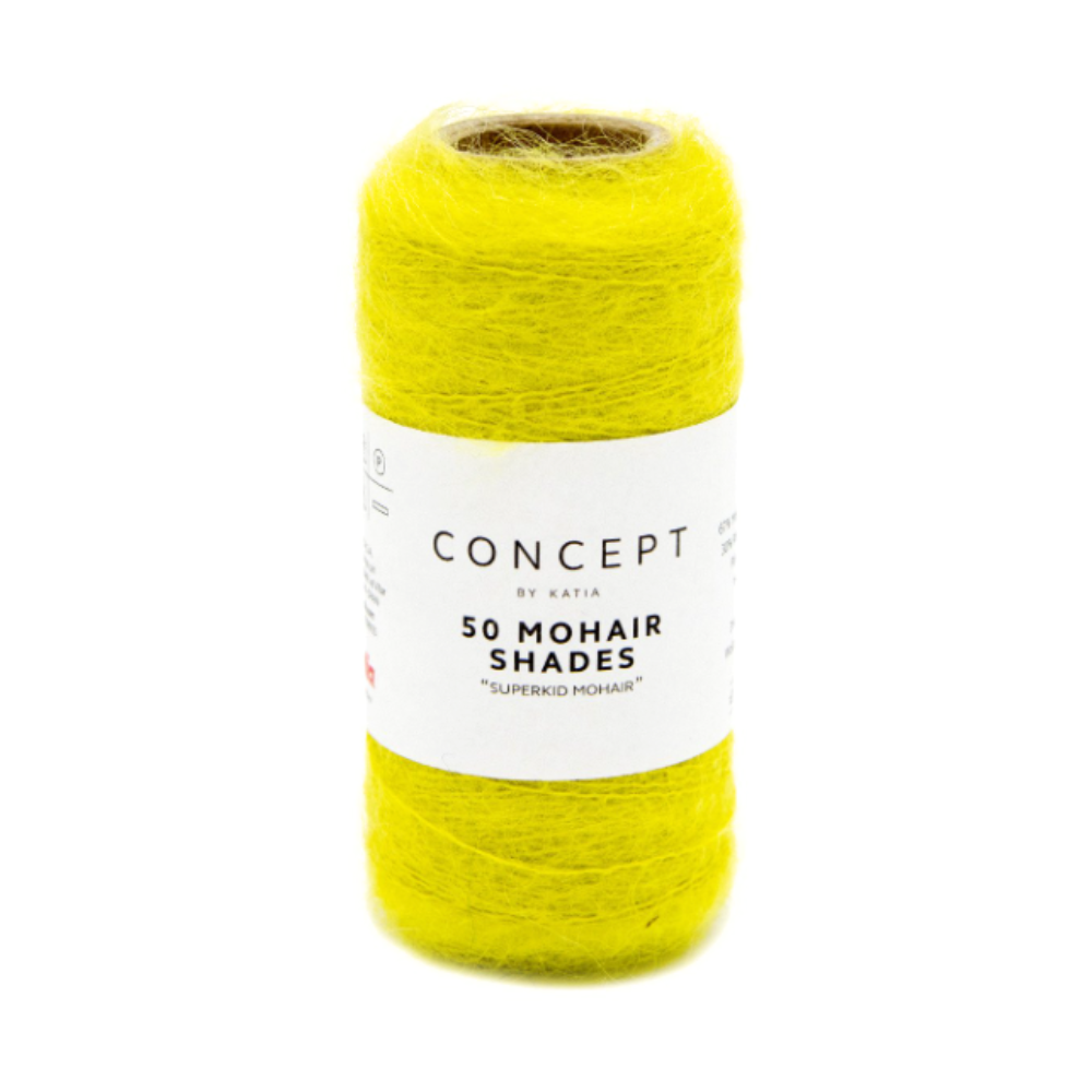 Concept by Katia 50 Mohair Shades