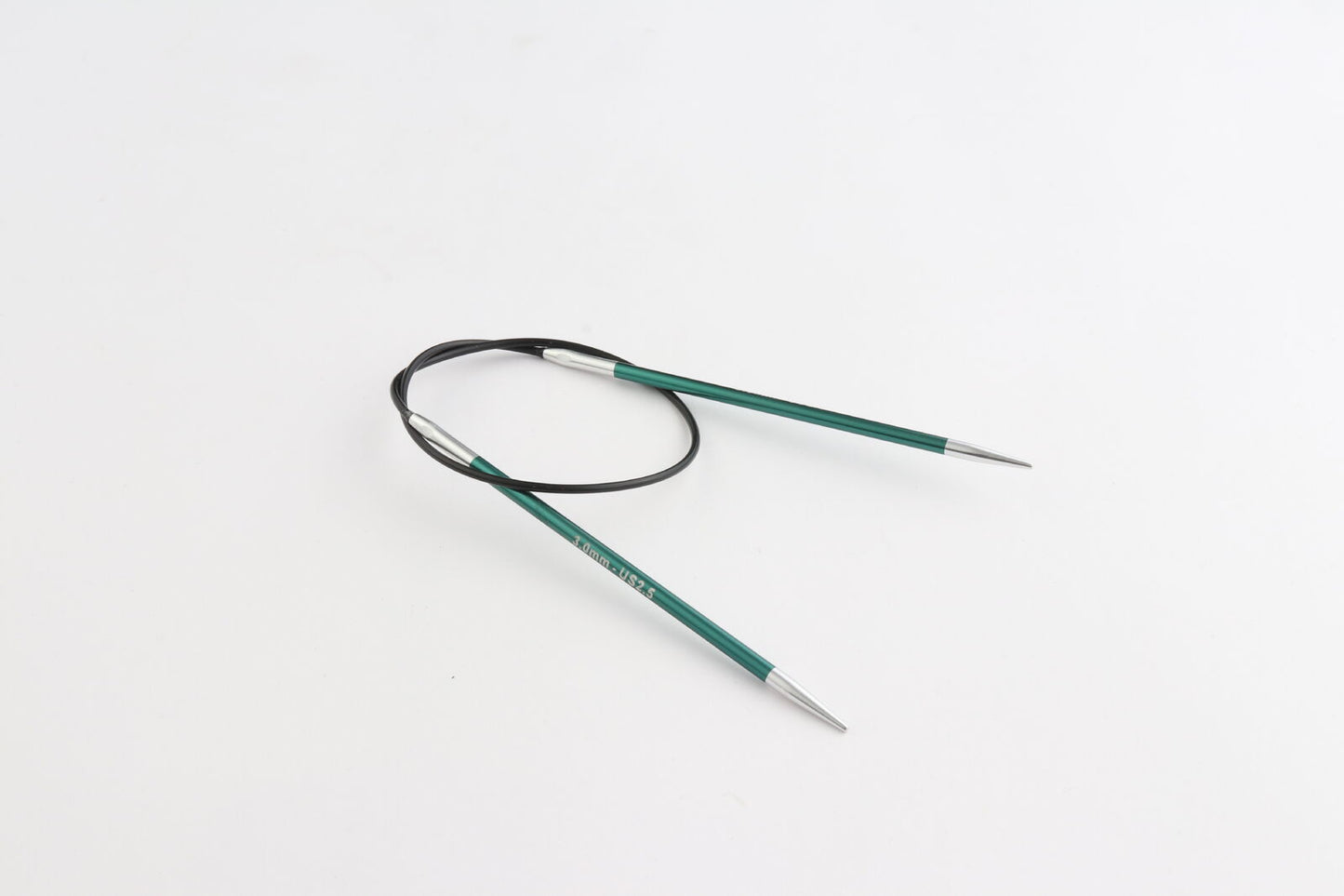 KnitPro Zing Fixed Circular Knitting Needles
