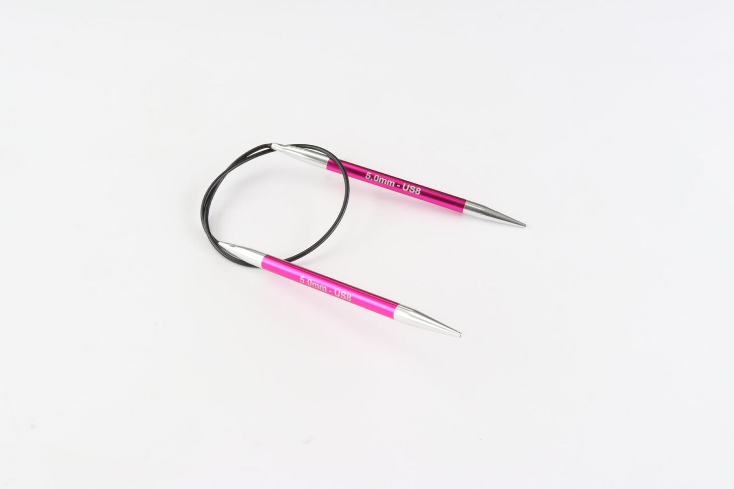 KnitPro Zing Fixed Circular Knitting Needles