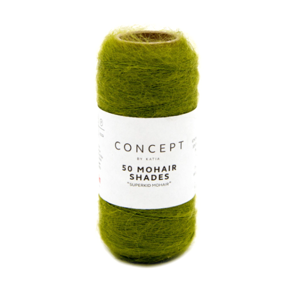 Concept by Katia 50 Mohair Shades