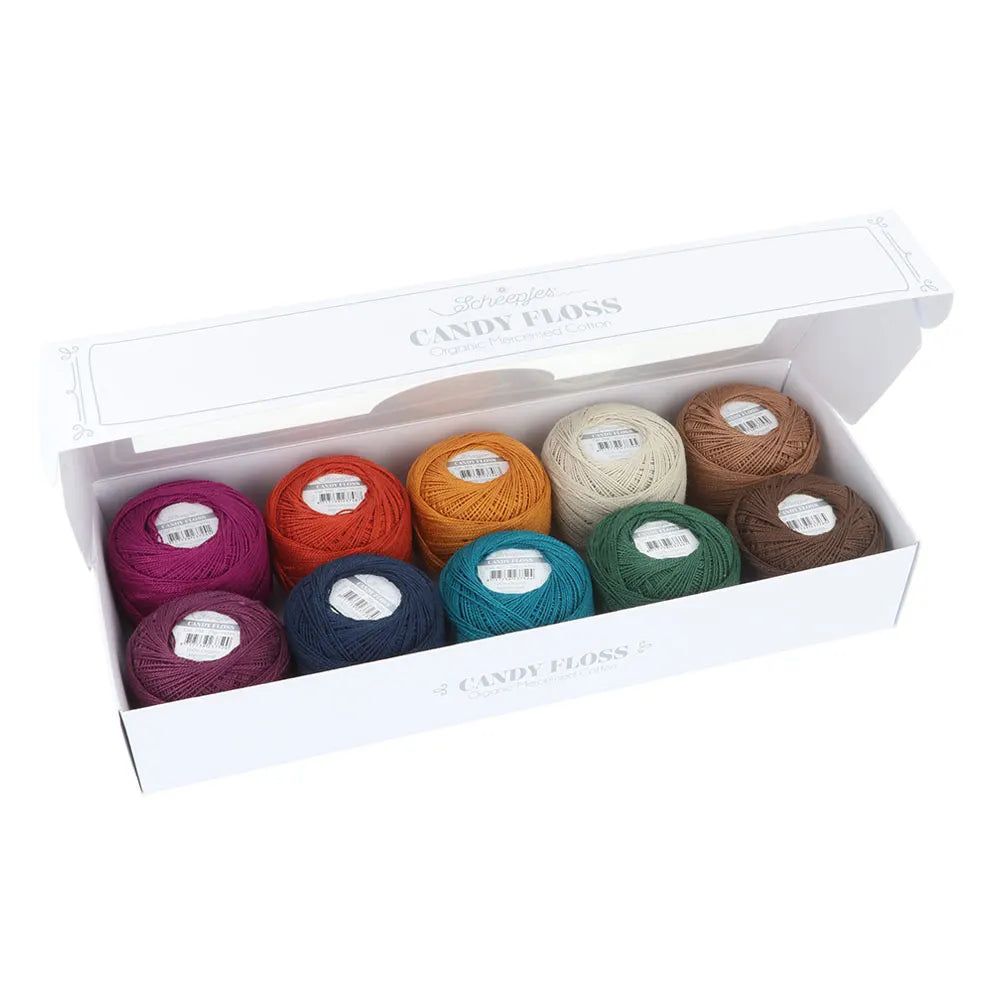 Scheepjes Candy Floss Colour Pack