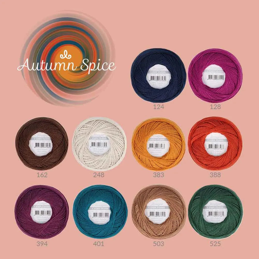 Scheepjes Candy Floss Colour Pack