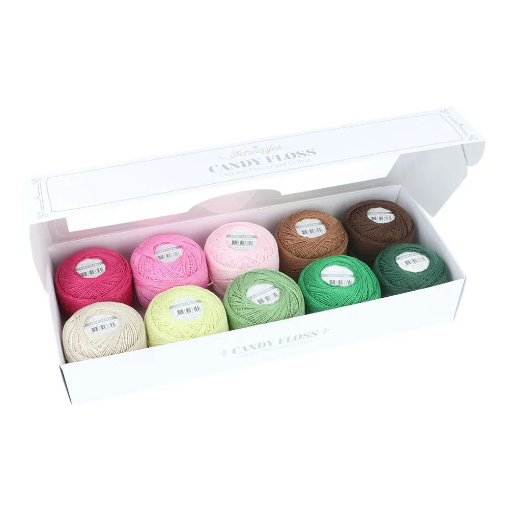 Scheepjes Candy Floss Colour Pack
