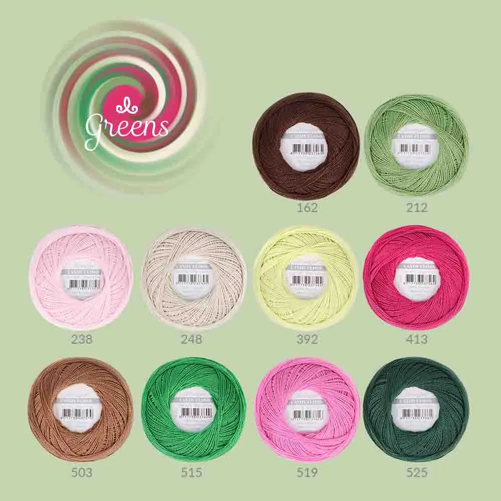 Scheepjes Candy Floss Colour Pack