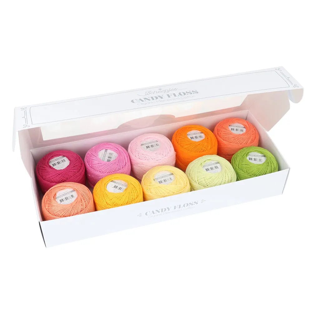 Scheepjes Candy Floss Colour Pack