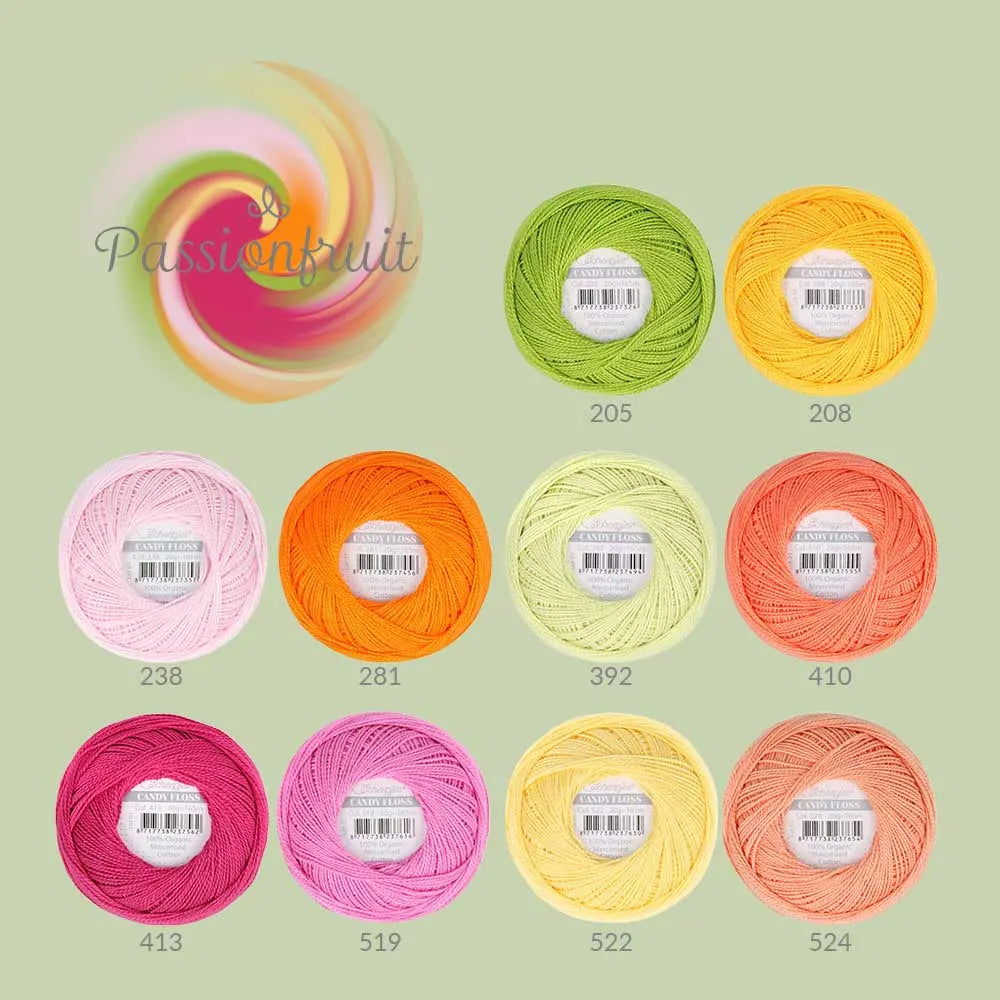 Scheepjes Candy Floss Colour Pack