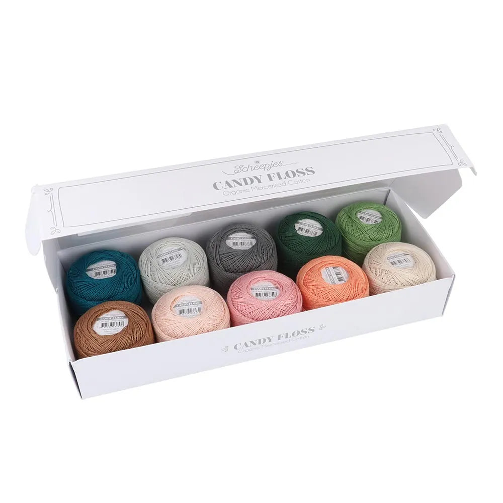 Scheepjes Candy Floss Colour Pack