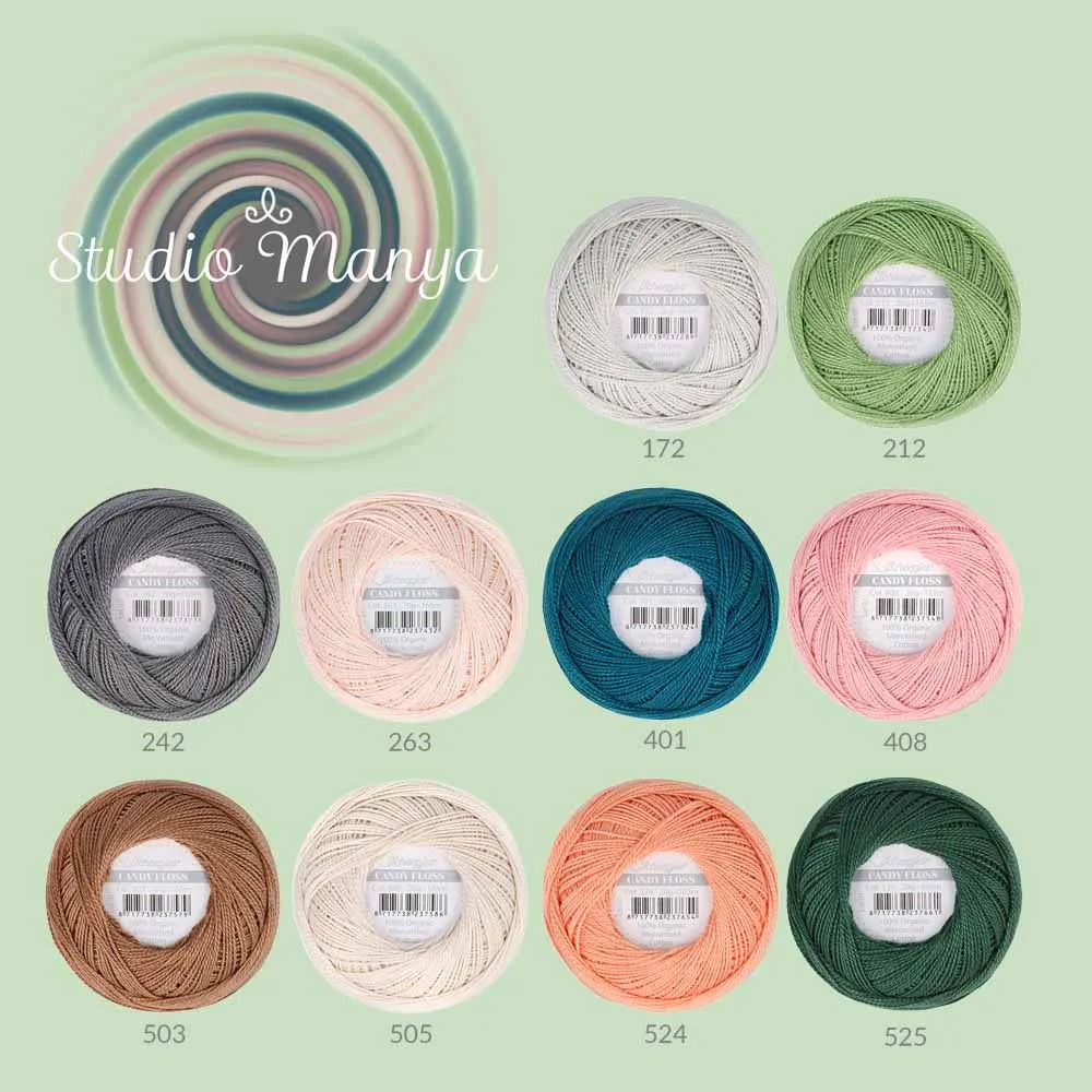 Scheepjes Candy Floss Colour Pack