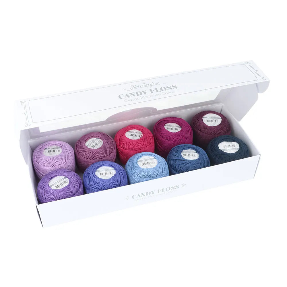 Scheepjes Candy Floss Colour Pack