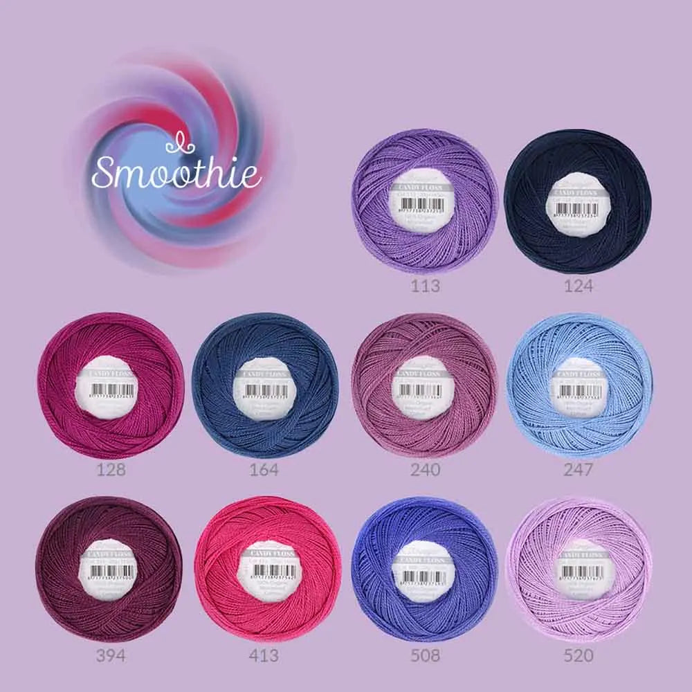Scheepjes Candy Floss Colour Pack