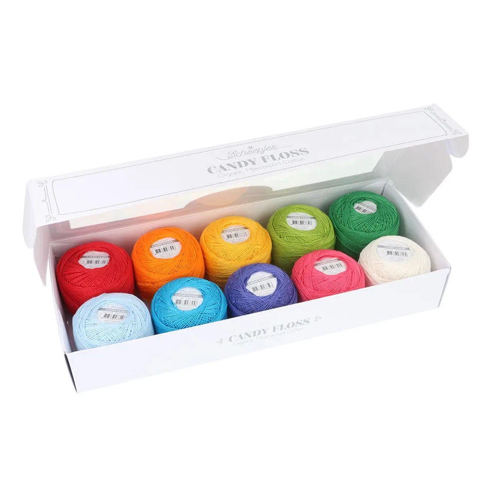Scheepjes Candy Floss Colour Pack