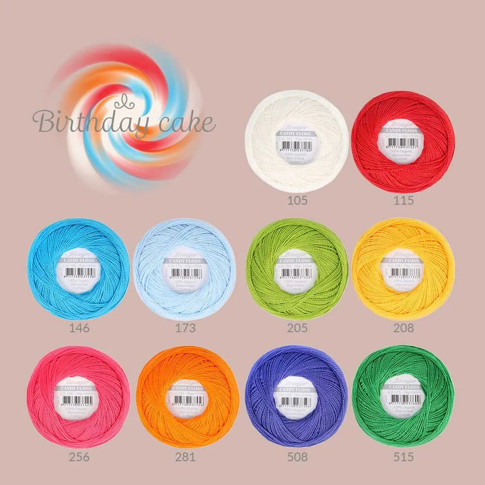 Scheepjes Candy Floss Colour Pack