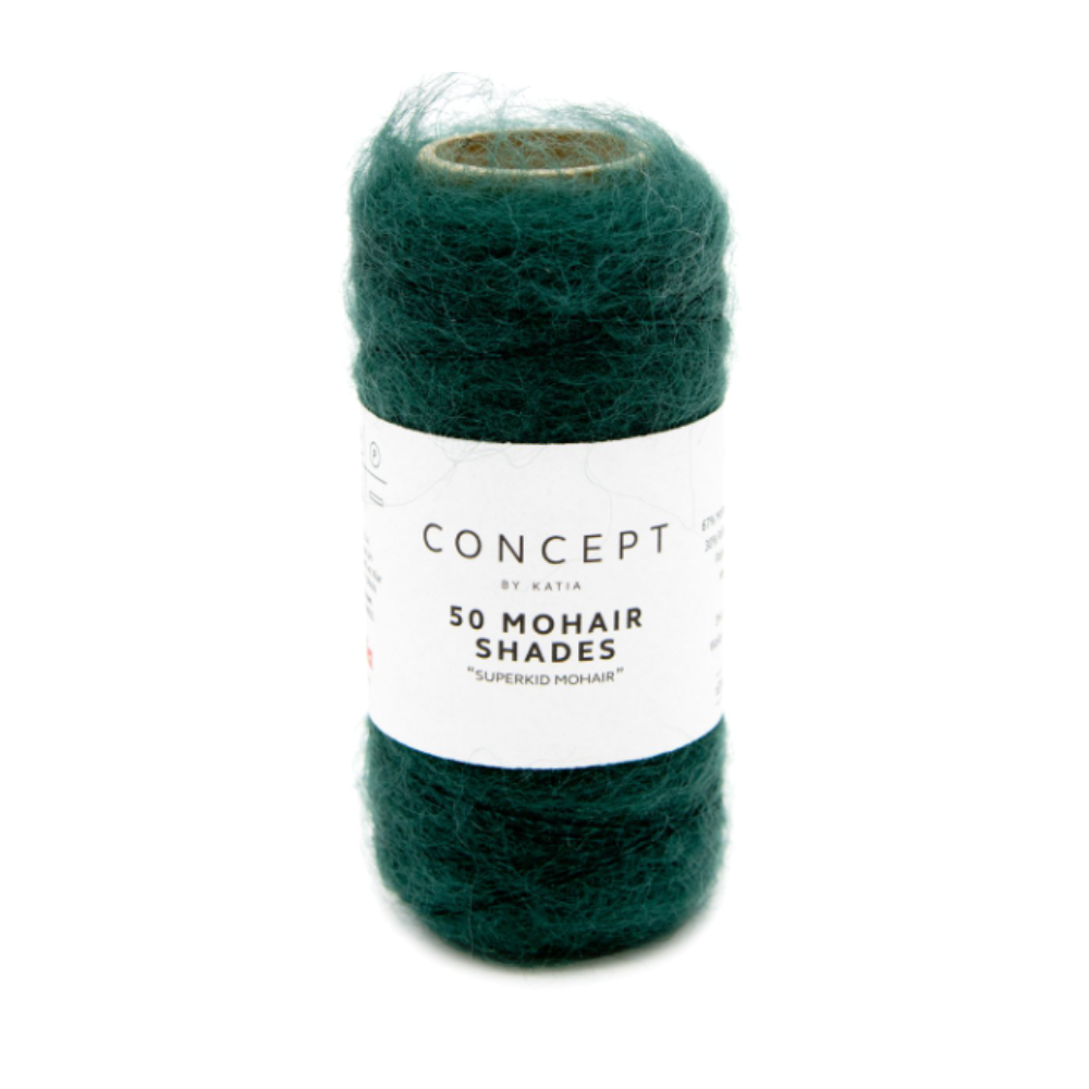 Concept by Katia 50 Mohair Shades