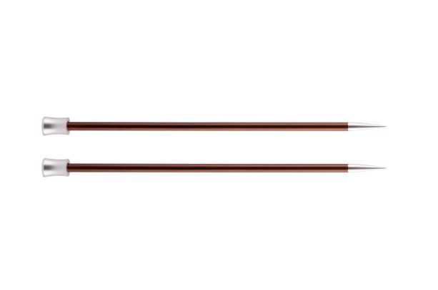 KnitPro Zing Straight Knitting Needles 25cm