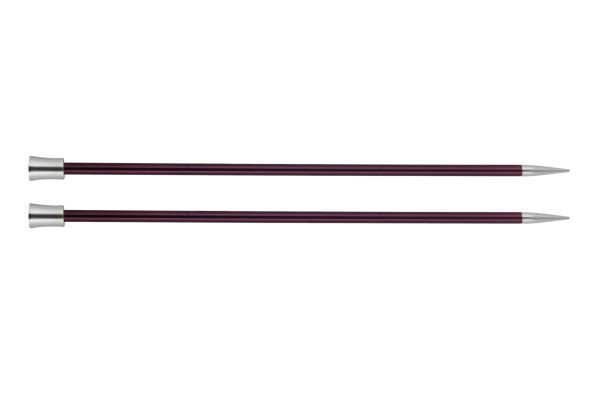 KnitPro Zing Straight Knitting Needles 25cm