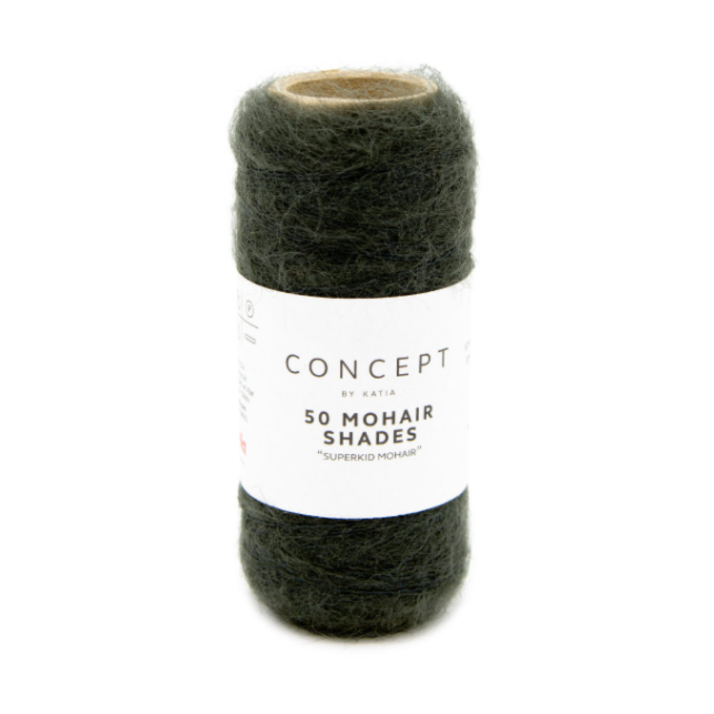 Concept by Katia 50 Mohair Shades