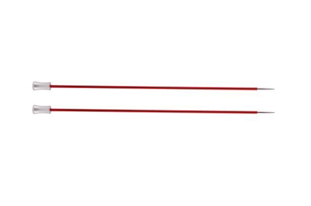 KnitPro Zing Straight Knitting Needles 25cm