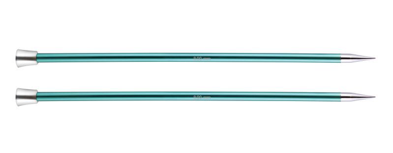 KnitPro Zing Straight Knitting Needles 25cm
