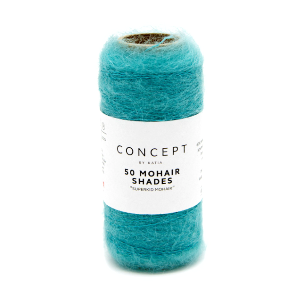 Concept by Katia 50 Mohair Shades