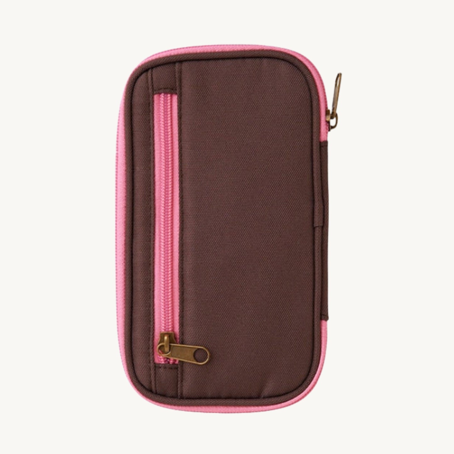 Clover Zipper Crochet Hook Case