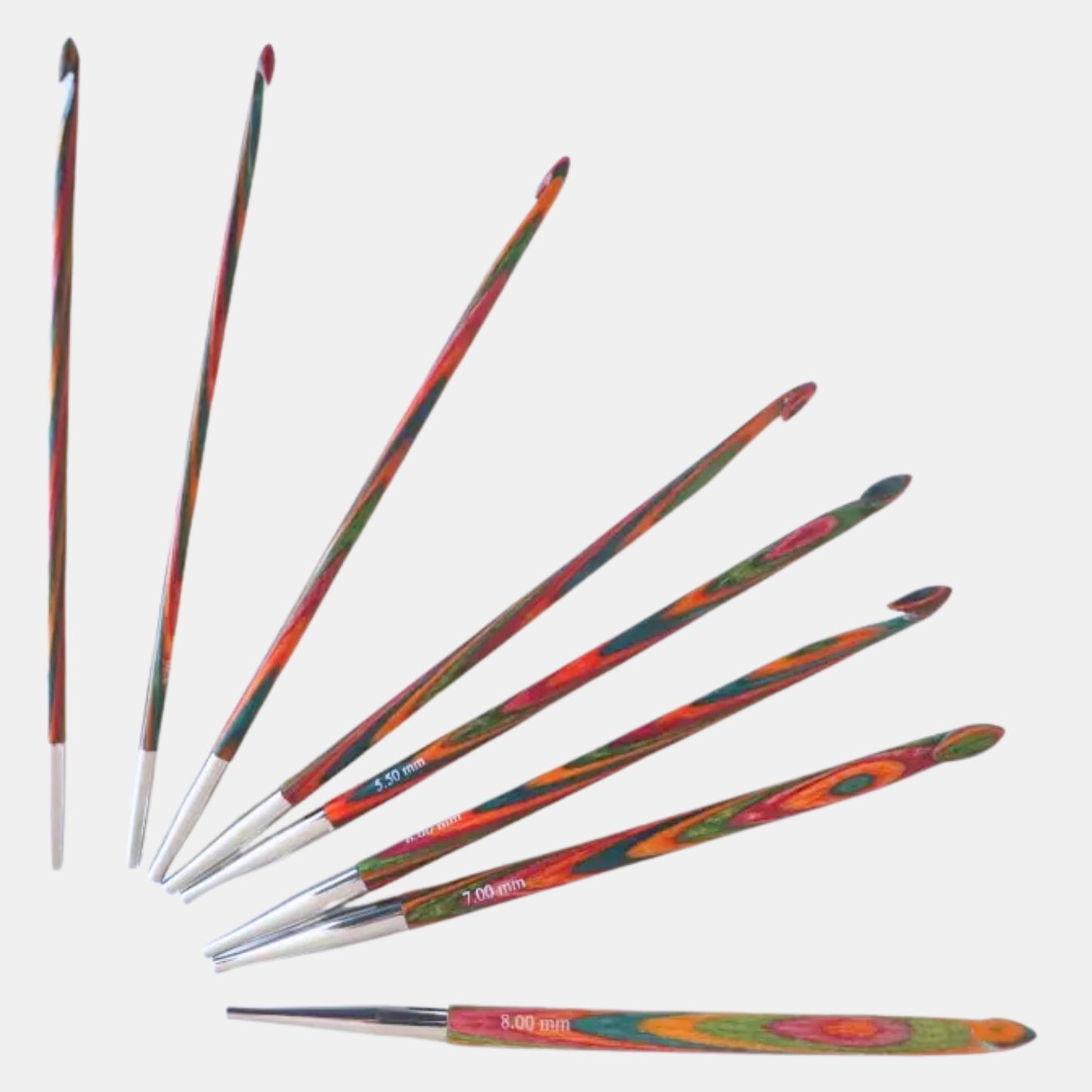 KnitPro Symfonie Interchangeable Tunisian Crochet Hooks