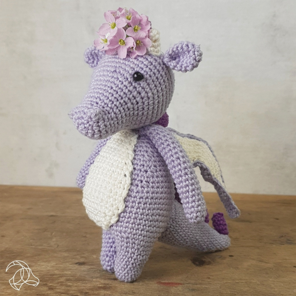 Hardicraft Syl Dragon Crochet Kit