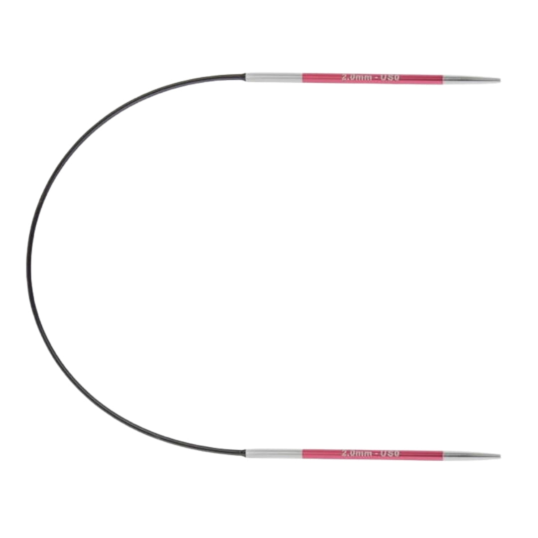 KnitPro Zing Fixed Circular Knitting Needles