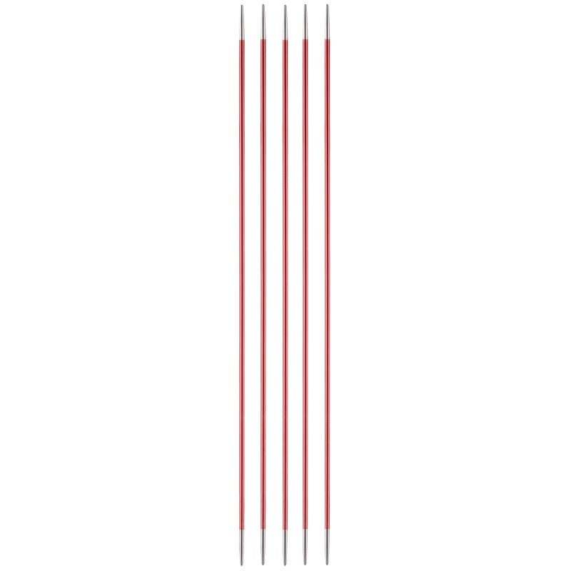 KnitPro Zing Double Pointed Knitting Needles 20cm