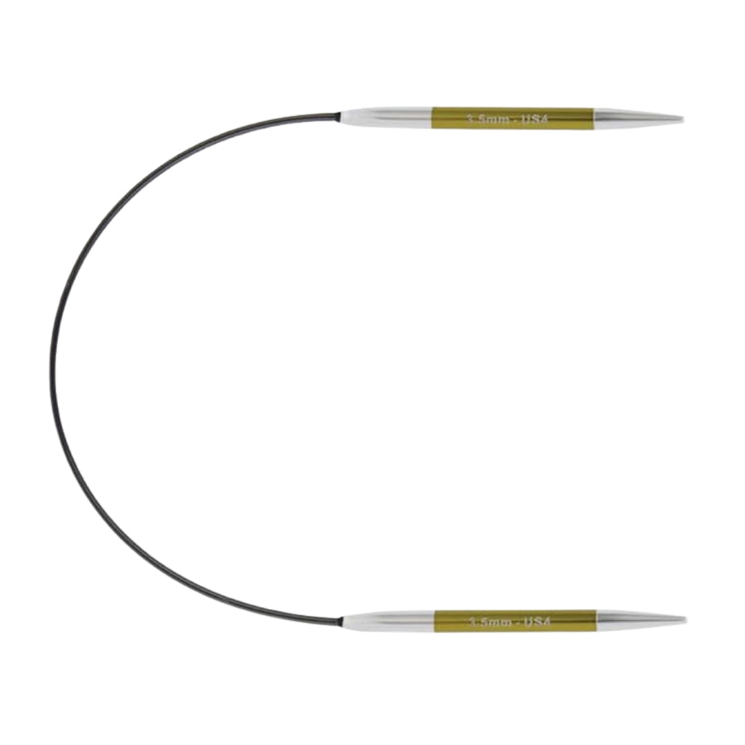 KnitPro Zing Fixed Circular Knitting Needles