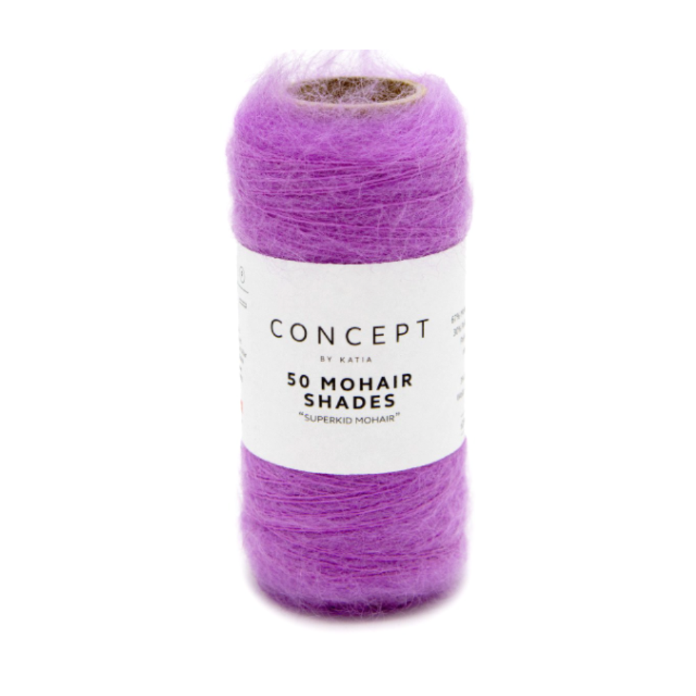 Concept by Katia 50 Mohair Shades